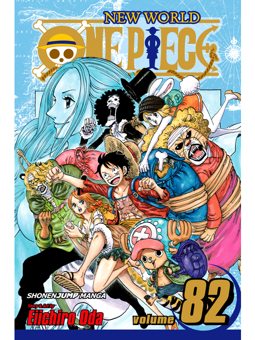 Title details for One Piece, Volume 82 by Eiichiro Oda - Wait list